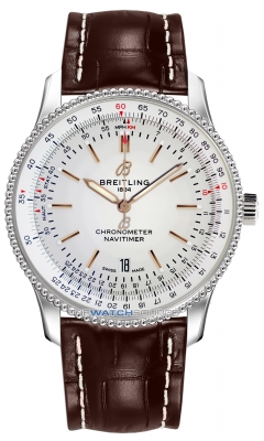 Buy this new Breitling Navitimer Automatic 41 a17326211g1p1 mens watch for the discount price of £3,520.00. UK Retailer.
